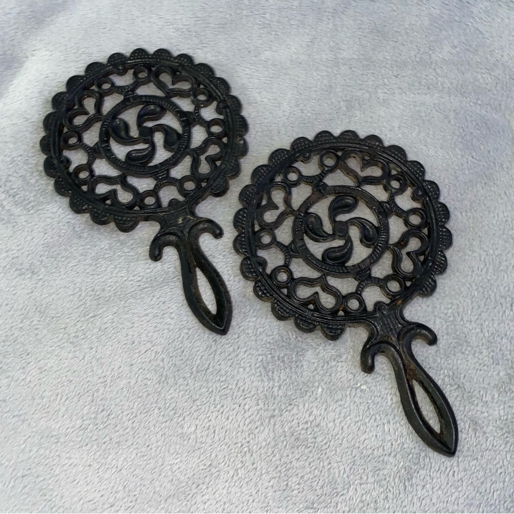 Vintage Plastic Trivets